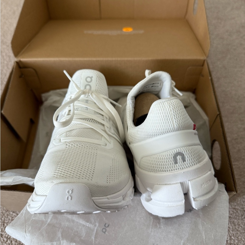 OnCloud Cloudswift 3 AD Undyed White Athletic Shoes Size US Women’s 7.5 - Picture 7 of 8